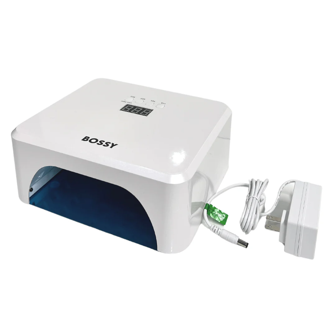 BOSSY UV/LED Lamp 60W Model 2.0 ULTRA CURE PRO (Cordless) - Image 3