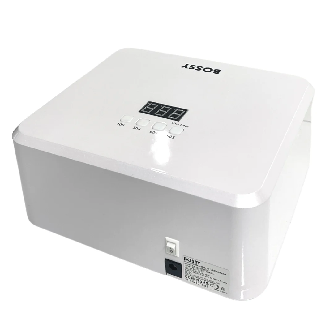 BOSSY UV/LED Lamp 60W Model 2.0 ULTRA CURE PRO (Cordless) - Image 4