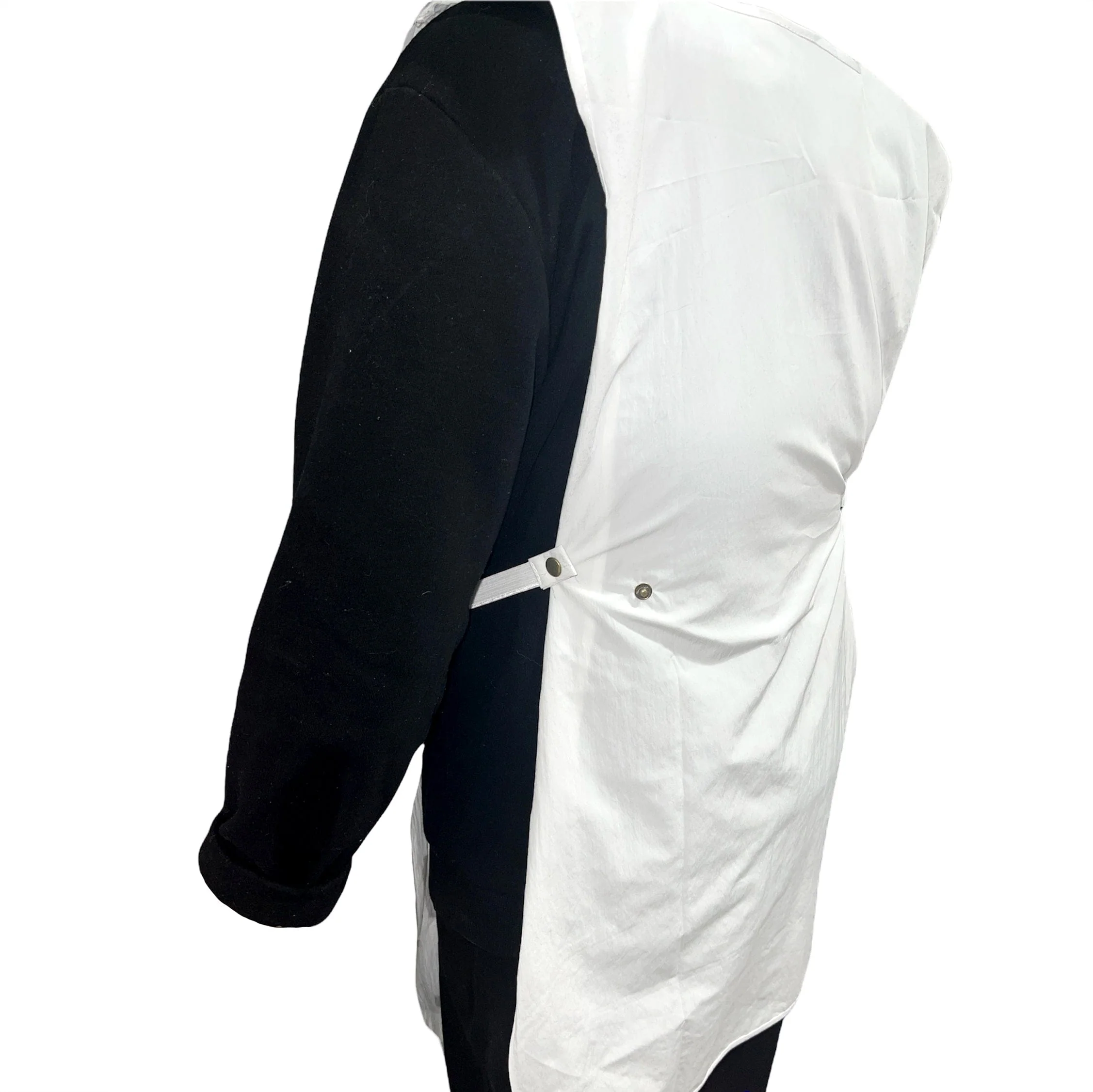BOSSY White Apron - Image 2