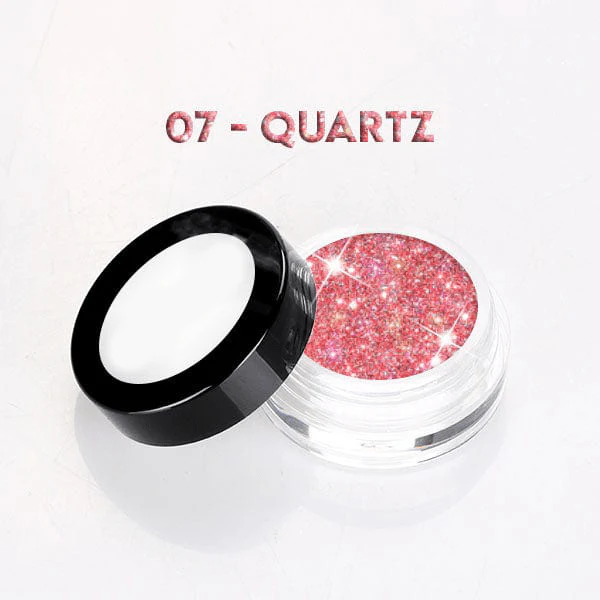 BOSSY Disco Reflective Dust Glitter Powder (2g) 07 QUARTZ