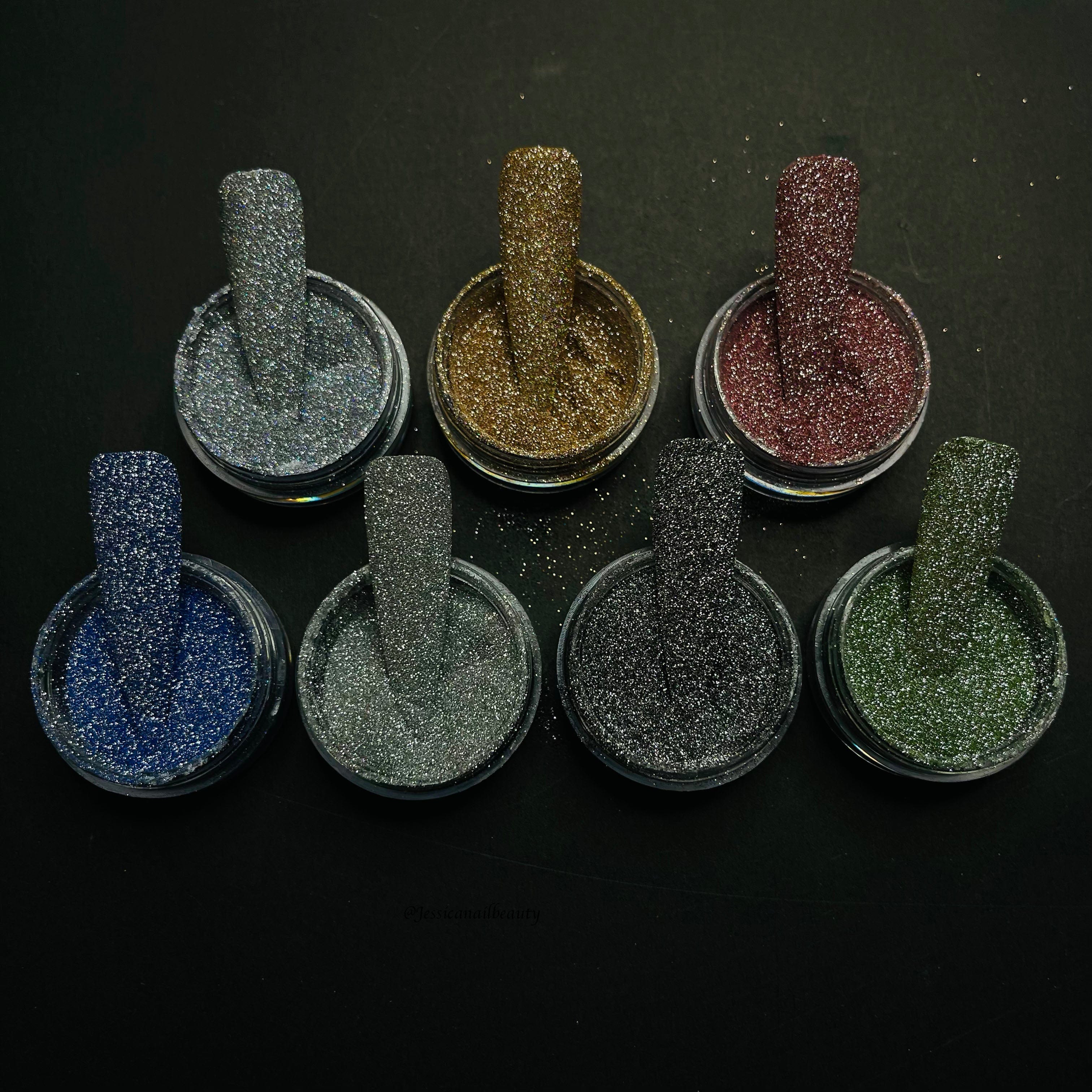 BOSSY Disco Reflective Dust Glitter Powder (2g) 07 QUARTZ - Image 2