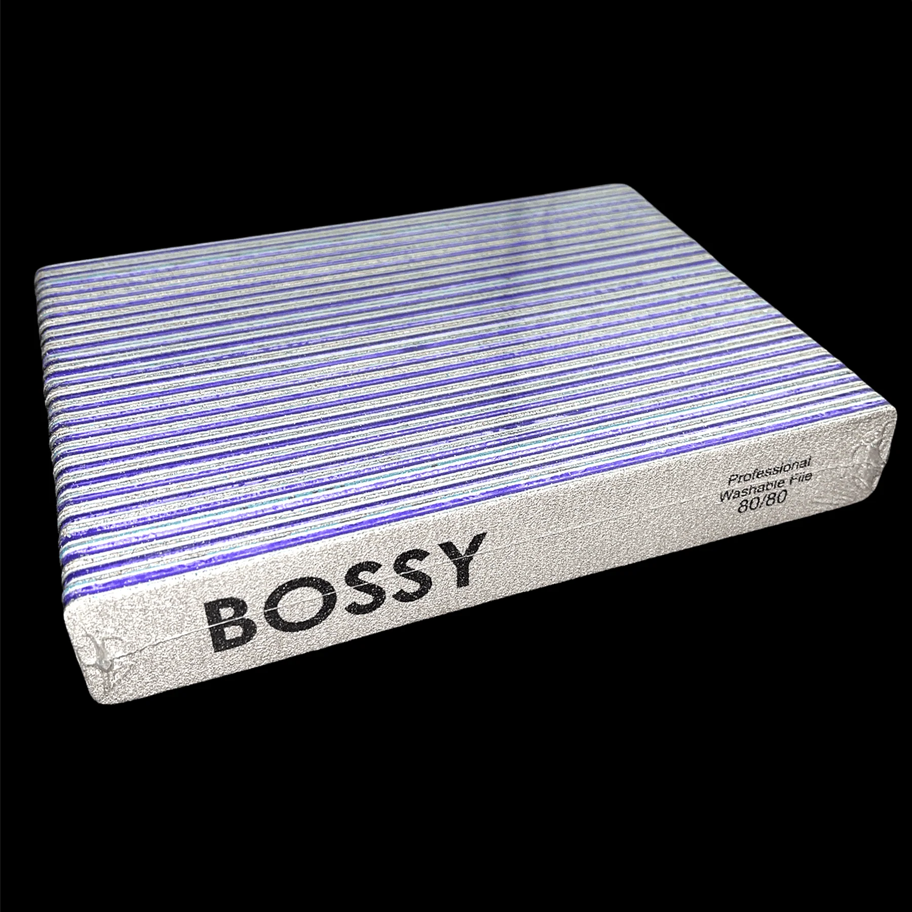 BOSSY Washable File Jumbo (Square) ZEBRA (80/80) - Image 3