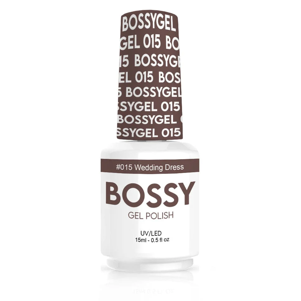 Bossy Gel Polish BS 015 Wedding Dress