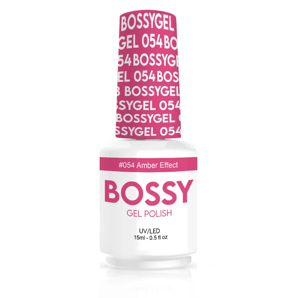 Bossy Gel Polish BS 054 Amber Effect