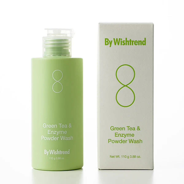 By Wishtrend Green Tea & Enzyme Powder Wash Cleanser 110G - Image 4
