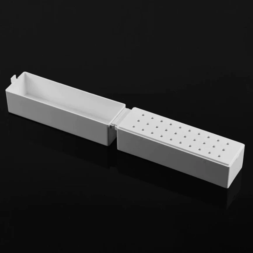 JNBS Carbide Drill Bit Holder Organizer Box (30 Holes) - Image 6