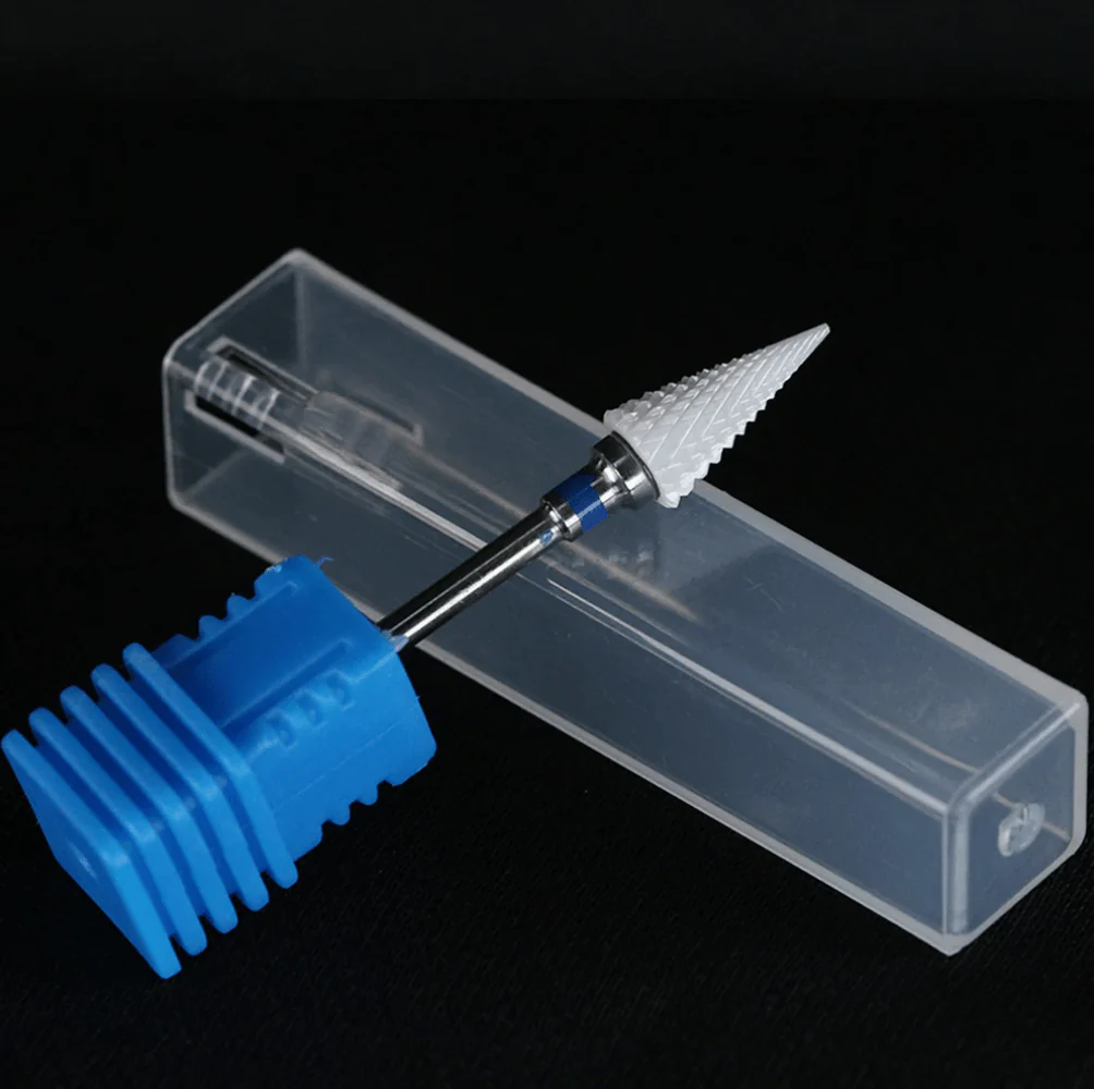 JNBS Drill Bit | White Ceramic Carbide | Cone | 2-in-1 C - Image 2