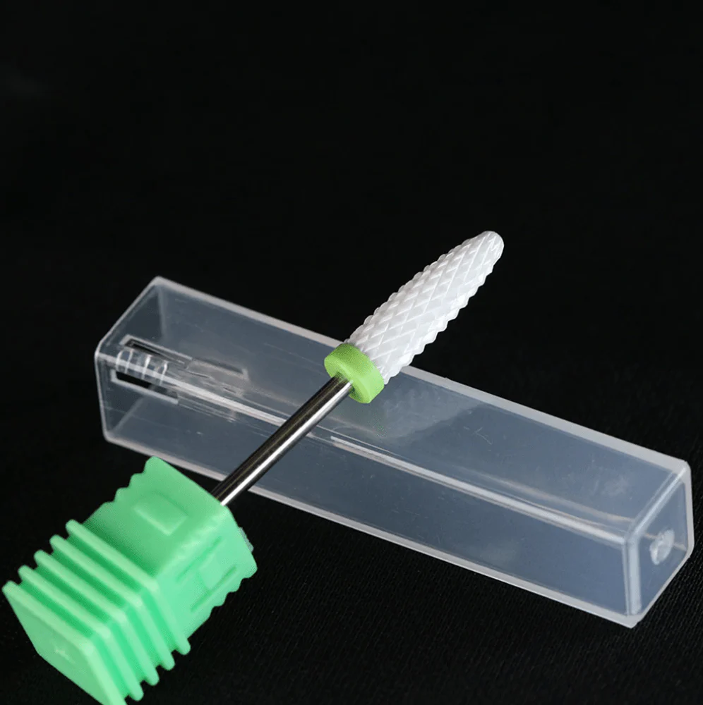 JNBS Drill Bit | White Ceramic Carbide | Bullet Round Top | 3/32 - Image 3