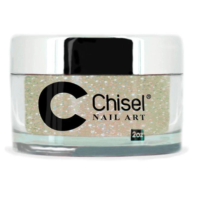 Chisel Nail Art Dipping Powder Glitter 2oz 02