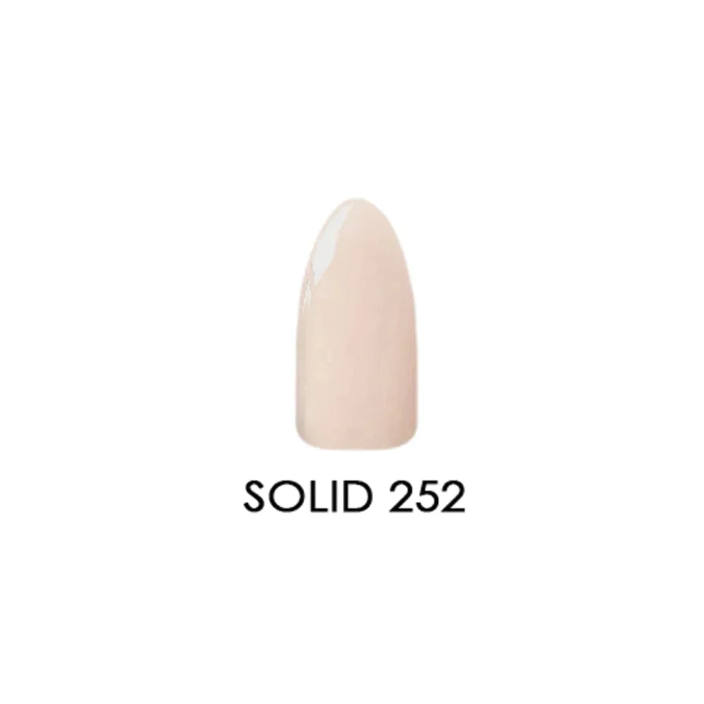 Chisel Nail Art Dipping Powder 2oz Solid 252 - Image 2