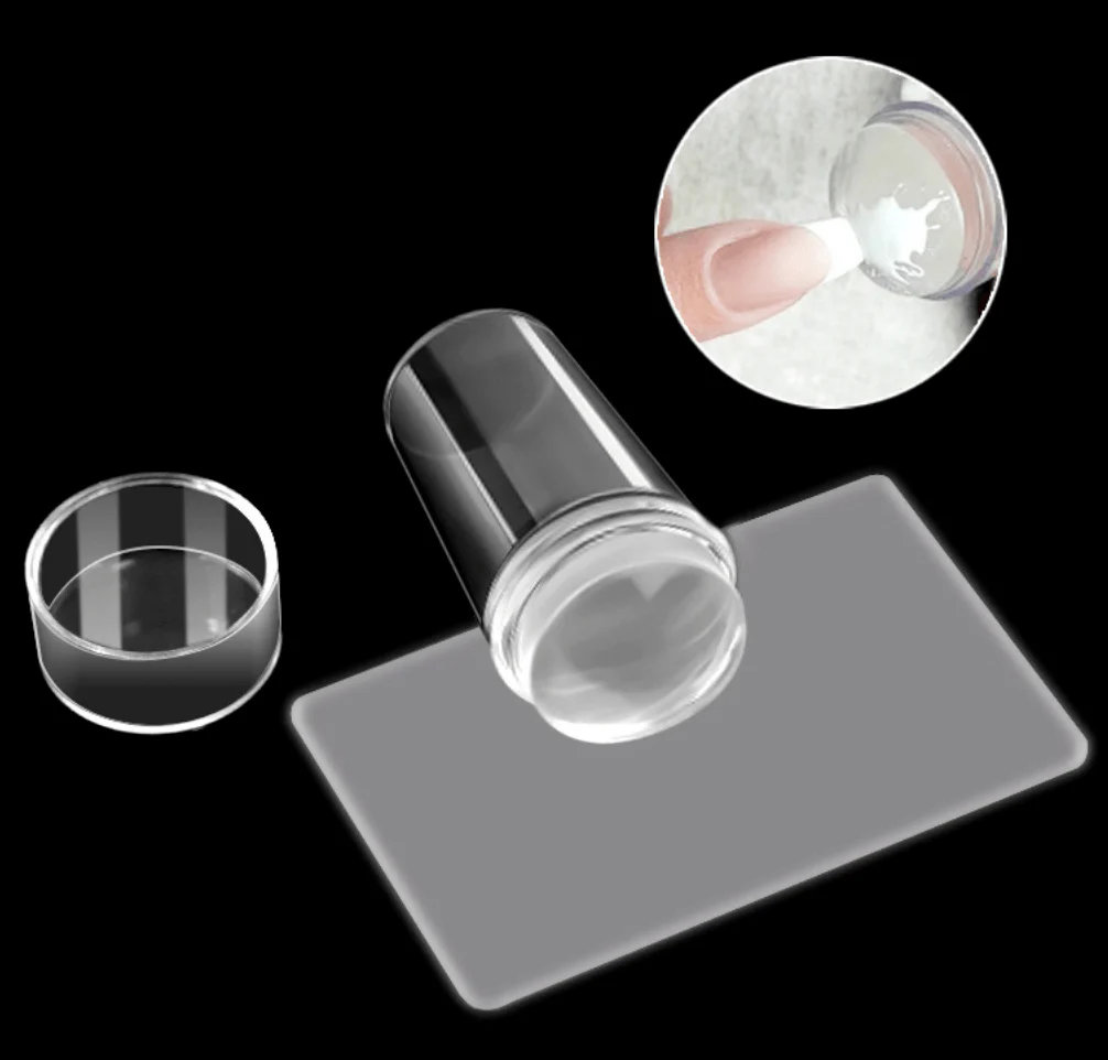 JNBS CLEAR Silicone Stamper