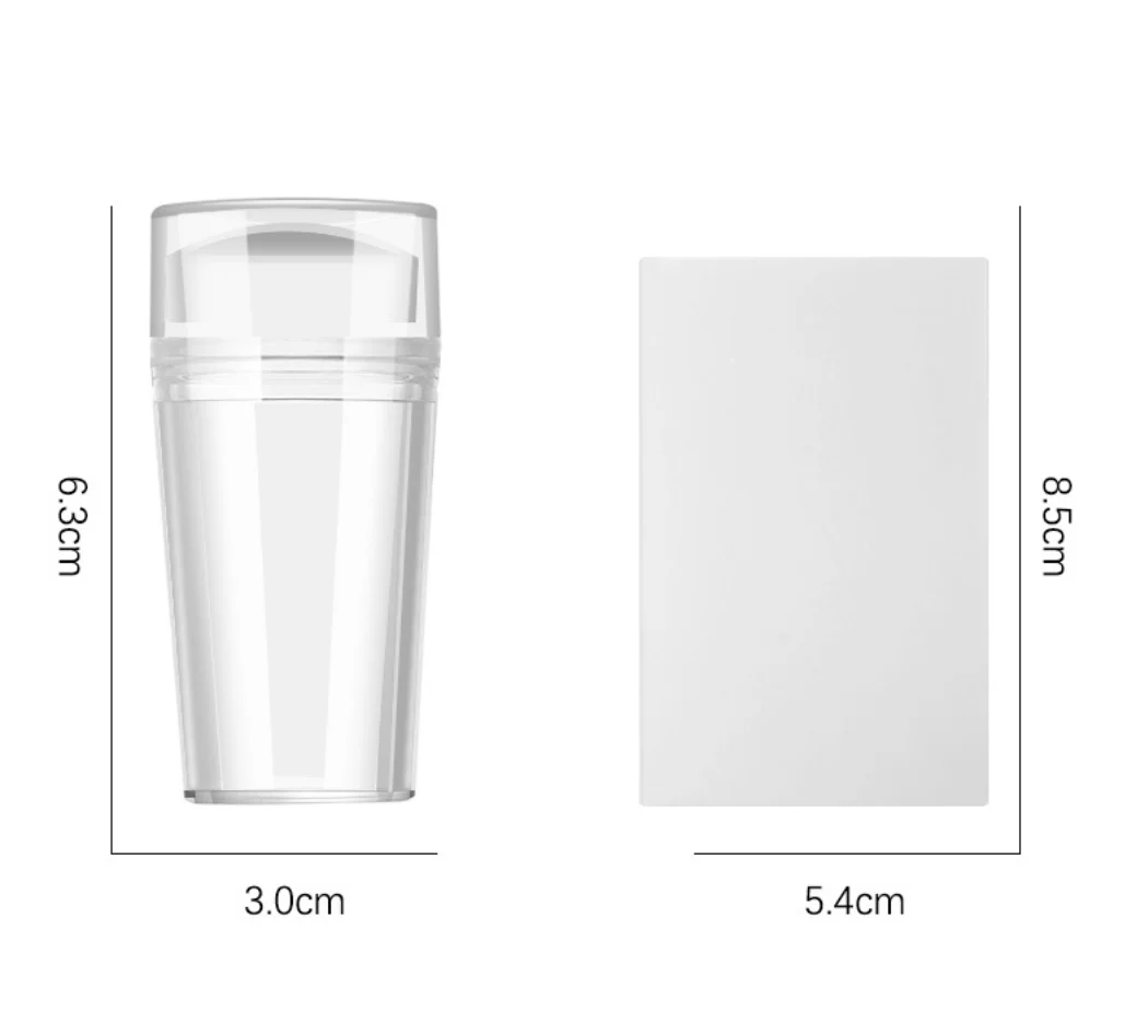 JNBS CLEAR Silicone Stamper - Image 4