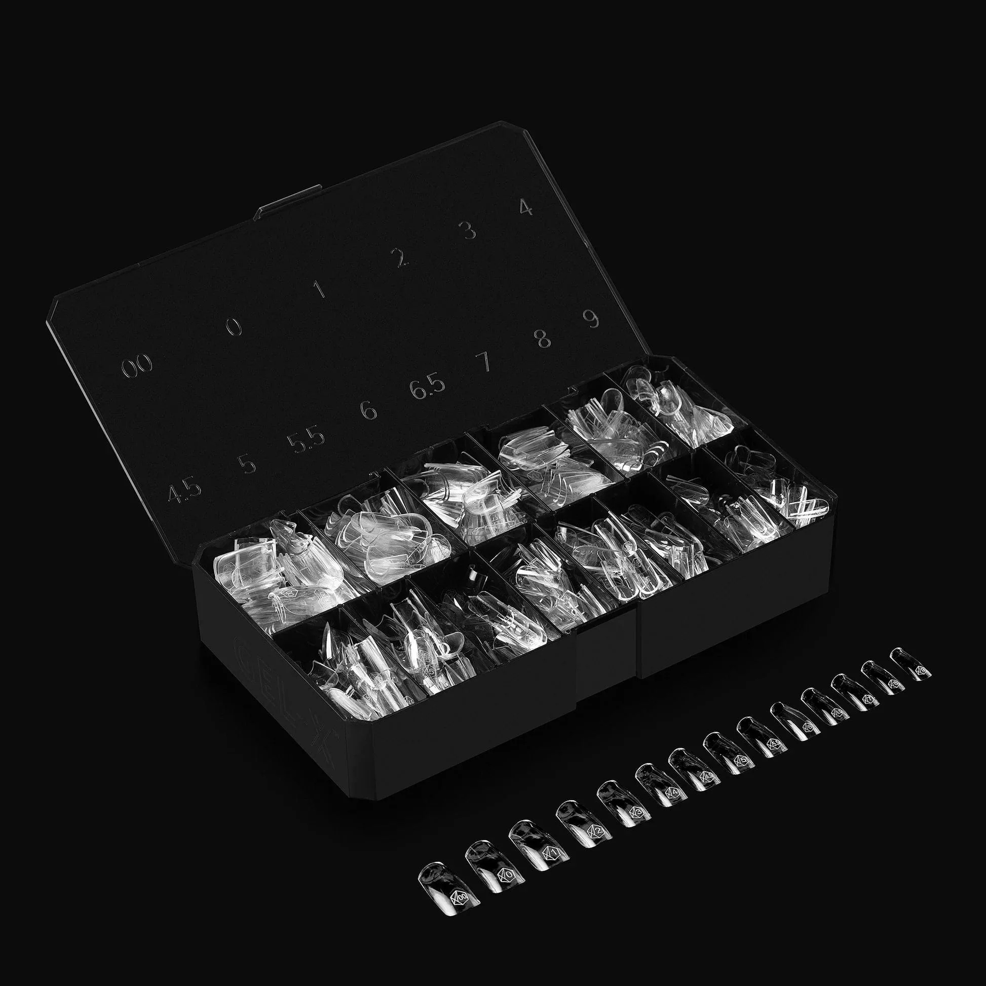 Apres Gel X™ Box of 600pcs / 420pcs 2.0 Sculpted Square Tips - Image 4