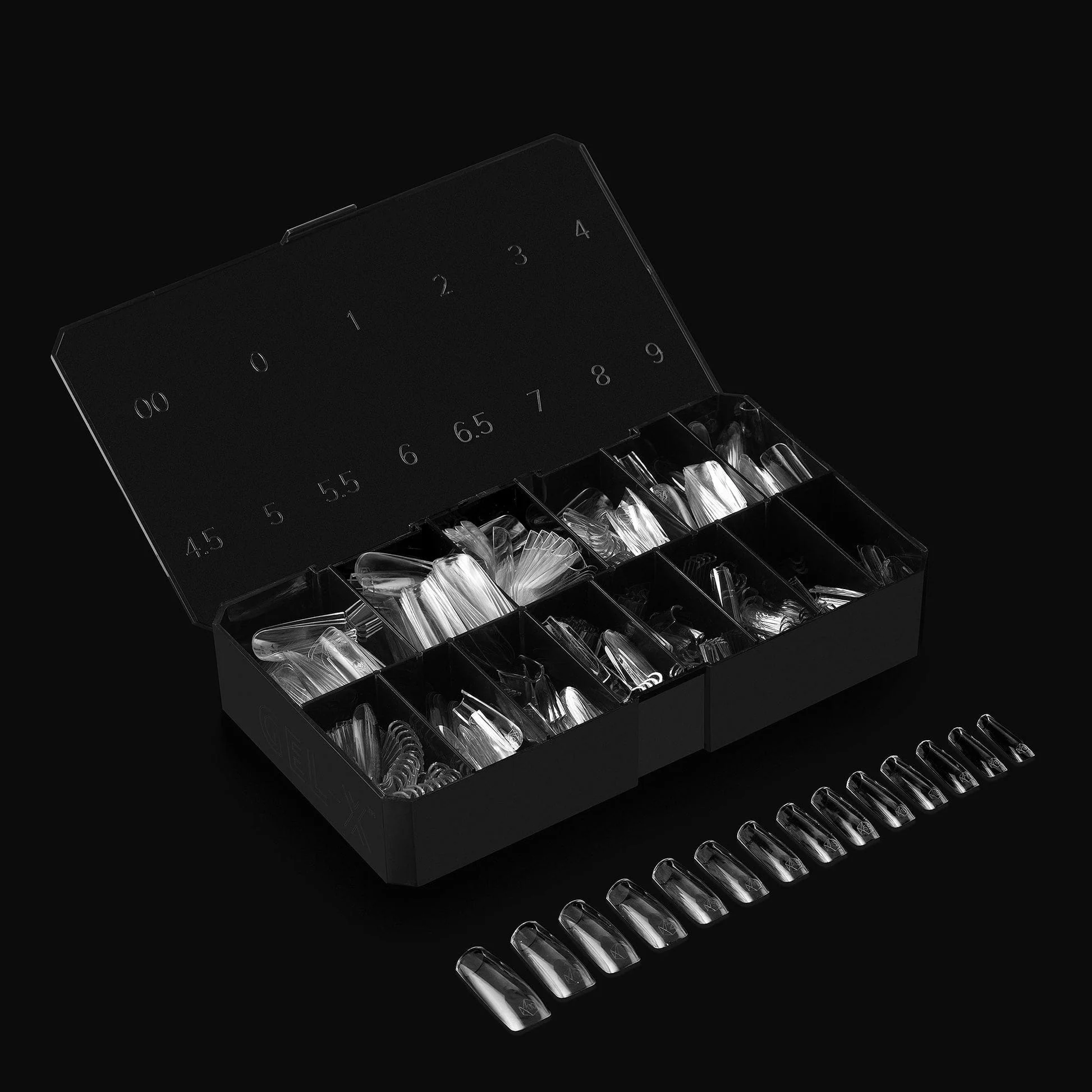 Apres Gel X™ Box of 600pcs / 420pcs 2.0 Sculpted Square Tips - Image 7