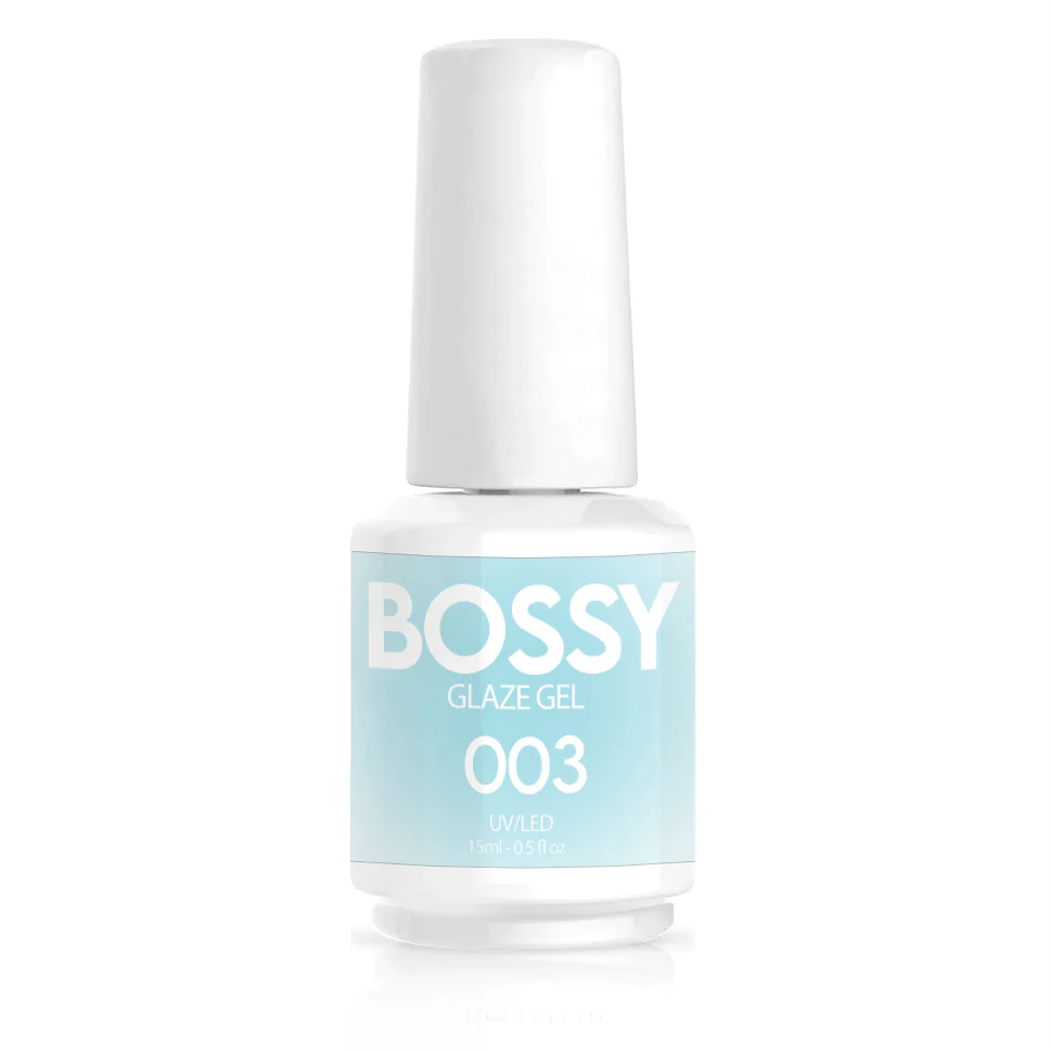 Bossy Gel Polish Glaze Gel 003
