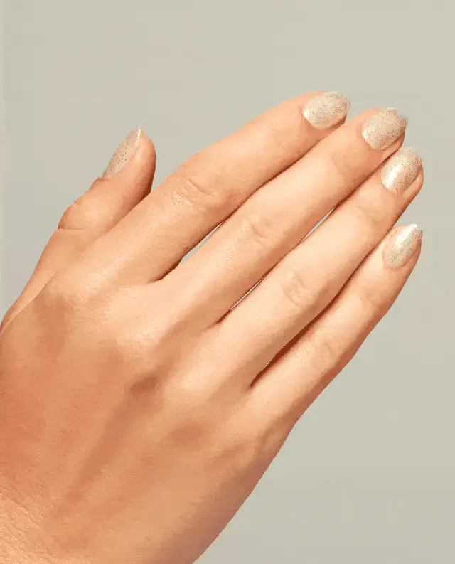 OPI Nail Lacquer NLS021 Gliterally Shimmer - Image 3