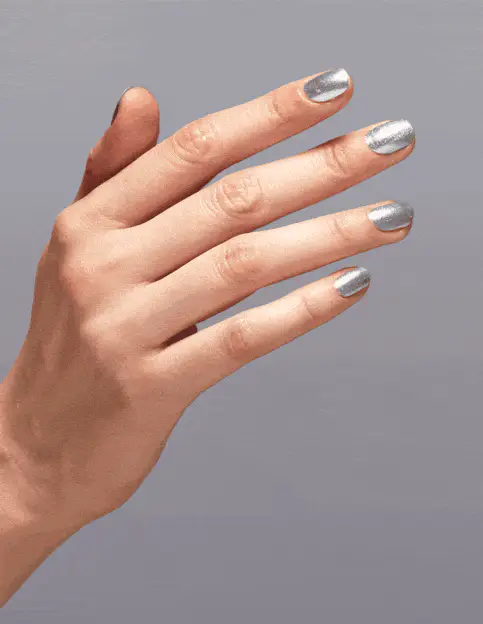 OPI Nail Lacquer NL HPP01 Go Big Or Go Chrome - Image 3