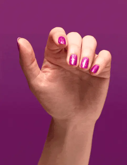 OPI Gel Color GC HPP15 I Pink Its Snowing - Image 4