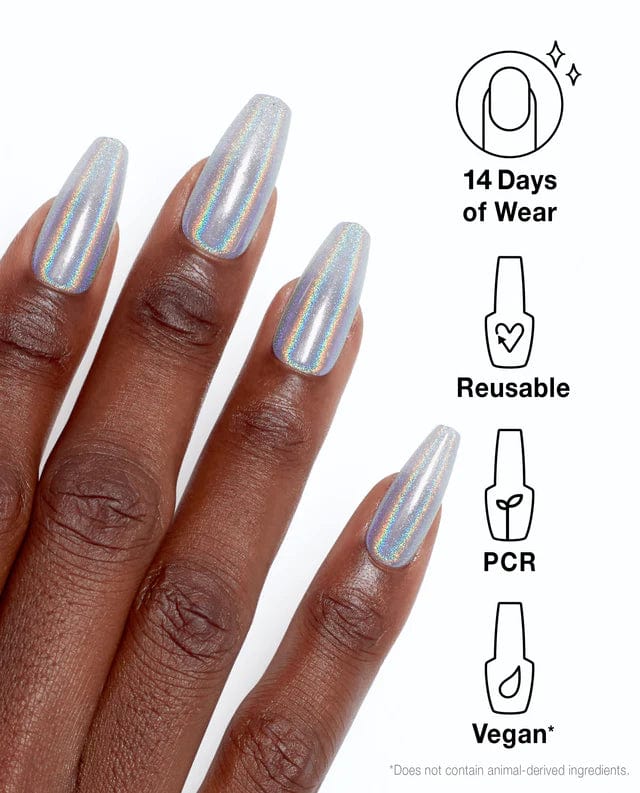 OPI xPRESS/ON Press On Nails IYKYK (Long) - Image 4
