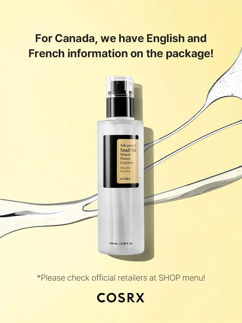 COSRX Advanced Snail 96 Mucin Power Essence 100mL - Image 10