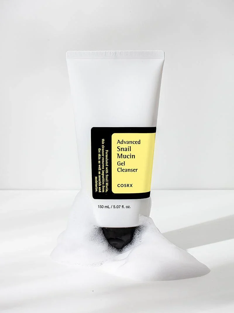 COSRX Advanced Snail Mucin Gel Cleanser - Image 3