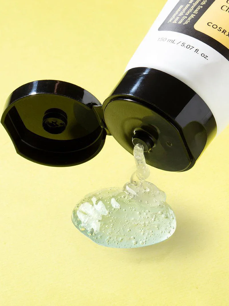 COSRX Advanced Snail Mucin Gel Cleanser - Image 5