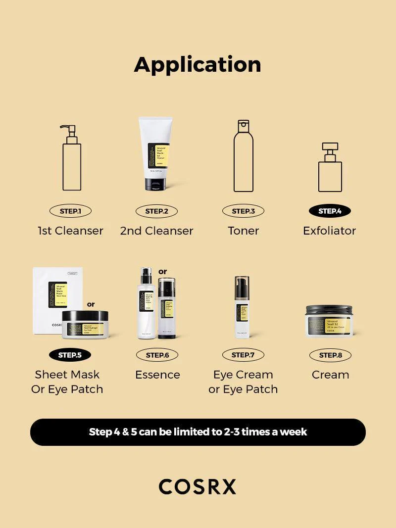 COSRX Advanced Snail Mucin Gel Cleanser - Image 7