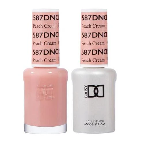 DND 587 Peach Cream