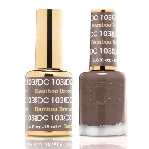 DND DC 103 BAMBOO BROWN