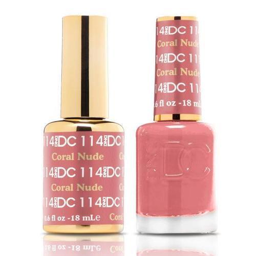 DND DC 114 CORAL NUDE