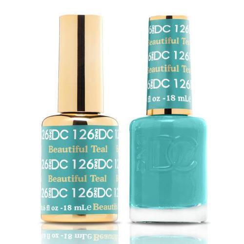 DND DC 126 BEAUTIFUL TEAL