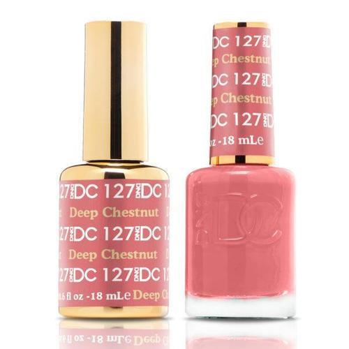 DND DC 127 DEEP CHESTNUT