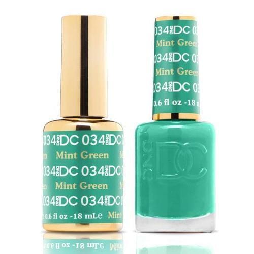 DND DC 034 MINT GREEN