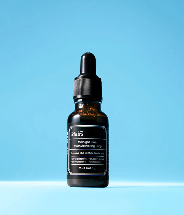 DEAR, KAIRS Midnight Blue Youth Activating Drop Serum 20ml - Image 3