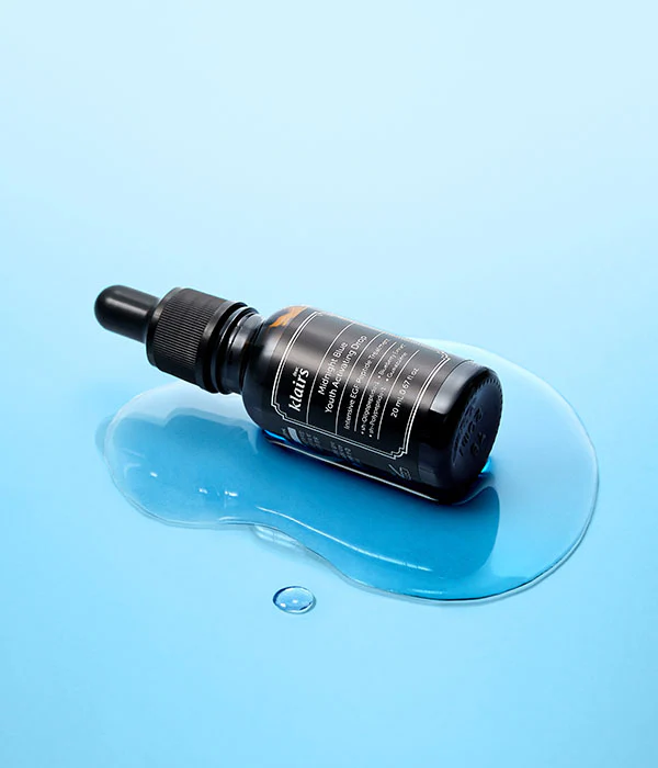 DEAR, KAIRS Midnight Blue Youth Activating Drop Serum 20ml - Image 4