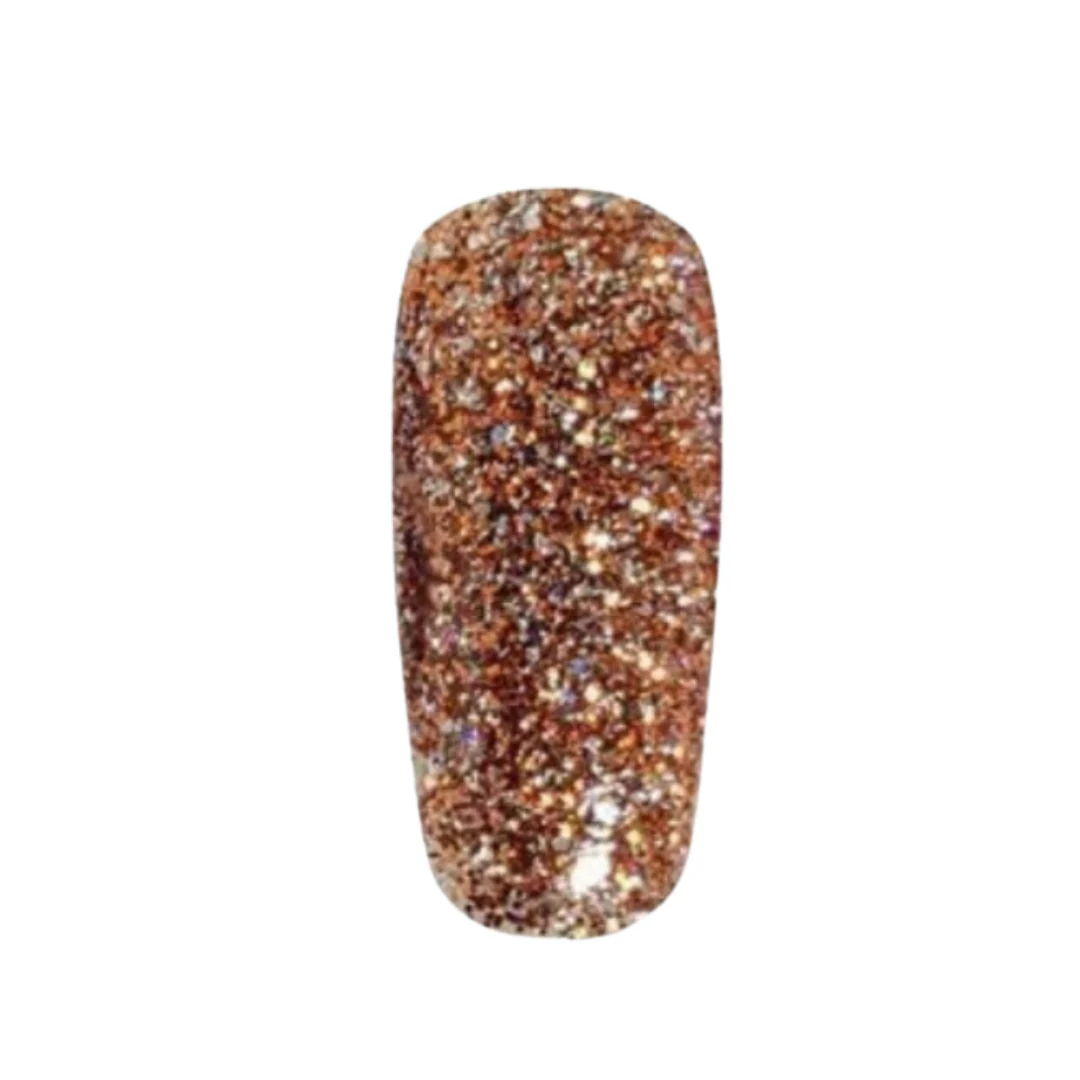 DND DC Gel Single 955 Copper Heatwave - Image 2