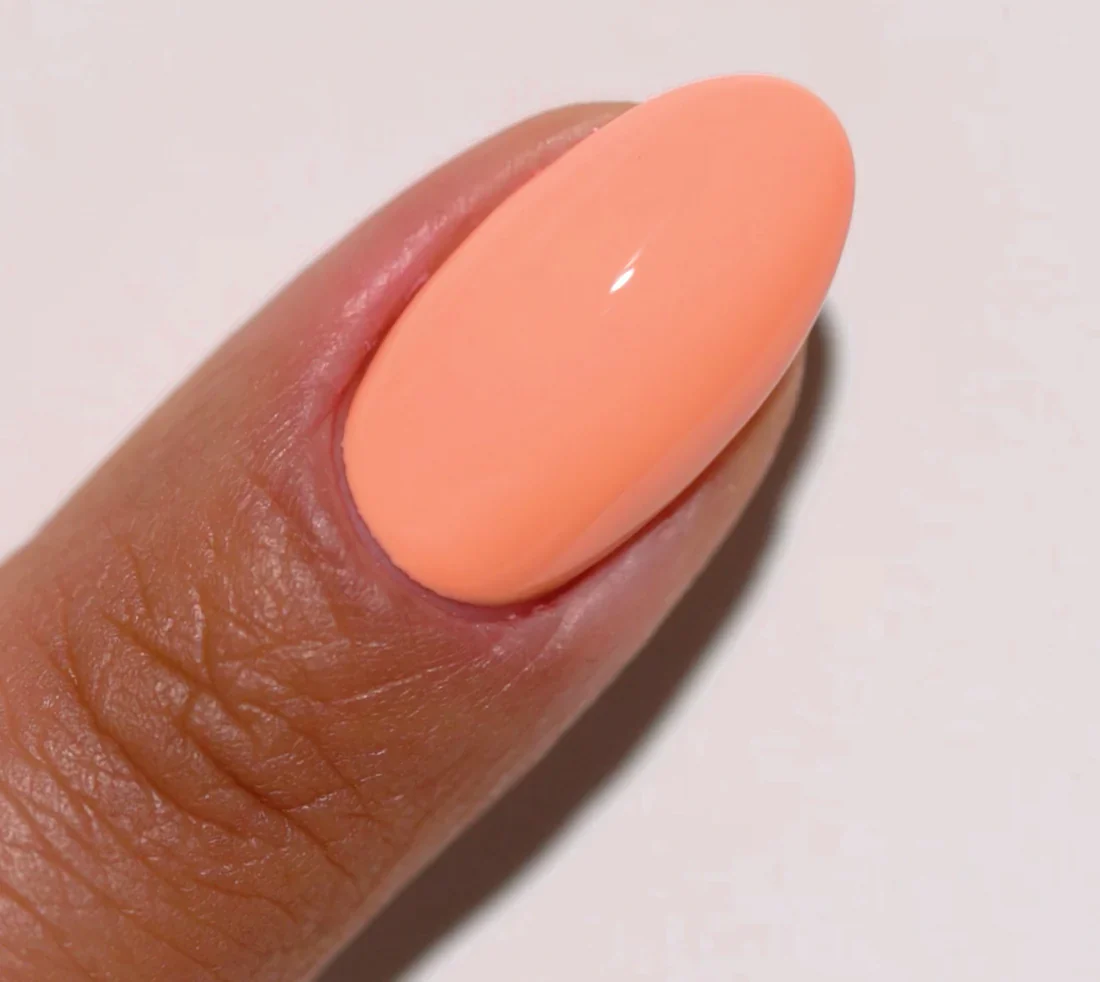DND DIVA 186 Peach Mimosa - Image 3