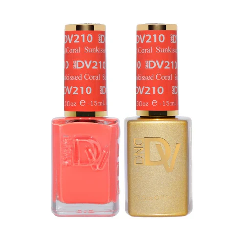DND DIVA 210 Sunkissed Coral