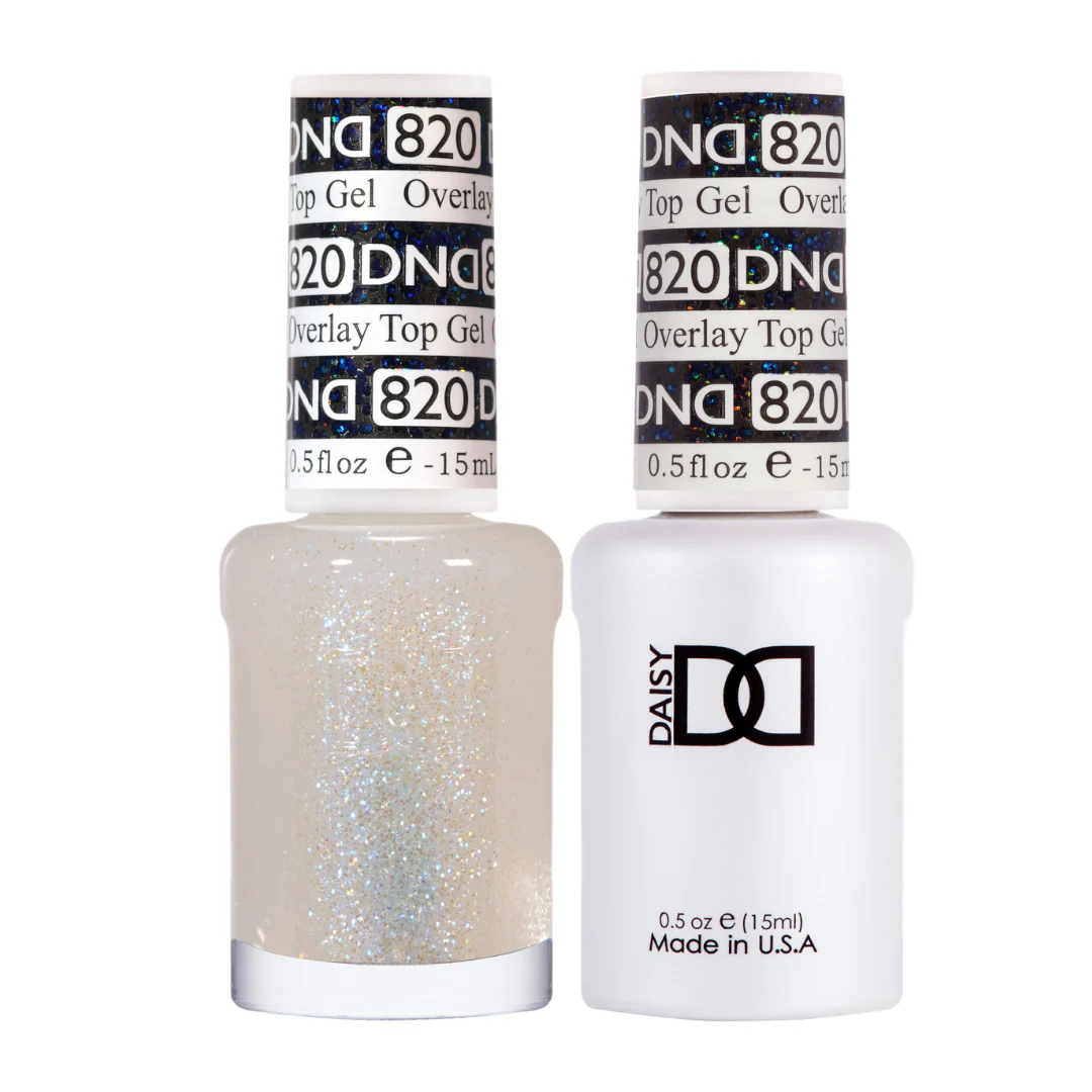 DND 820 Overlay Top Gel