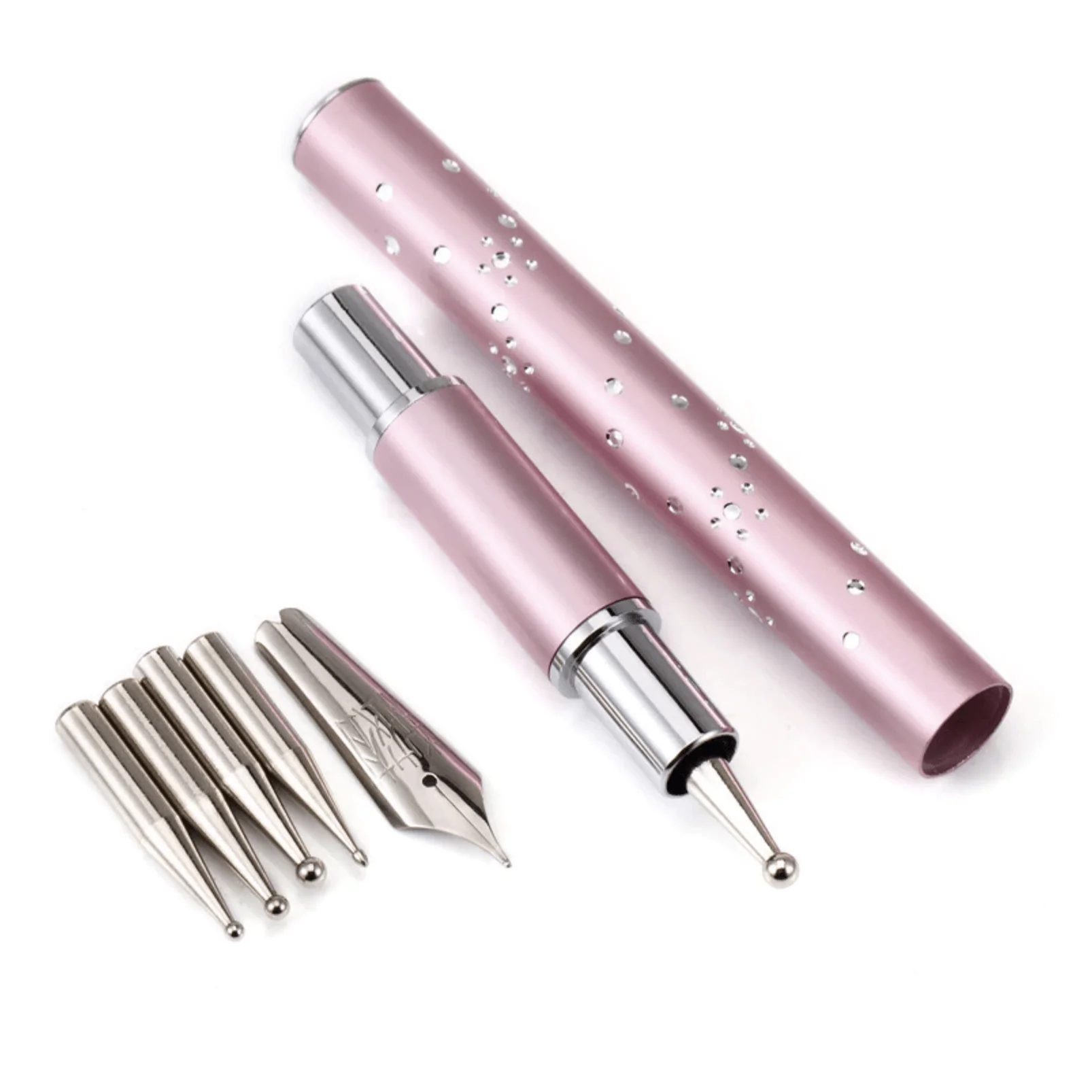 JNBS Drawing Pen with Metallic Head 5 Dotting Tips - Image 2