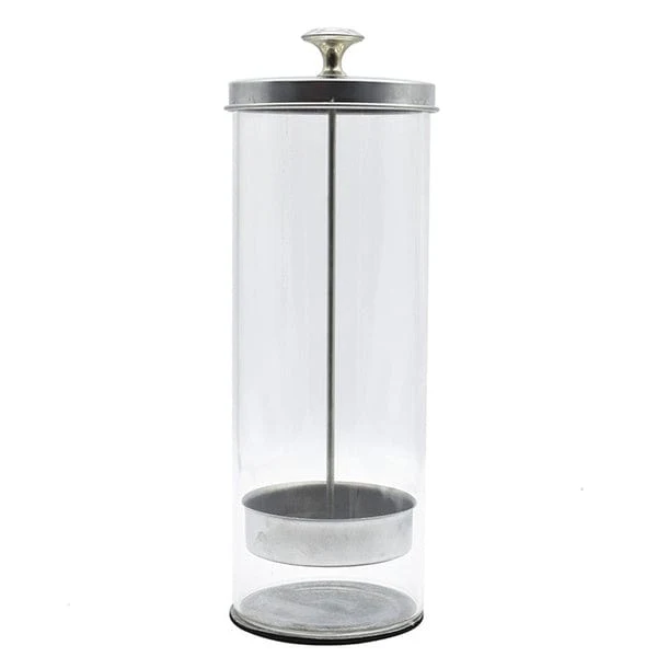 Silver Star Glass Sterilizer Jar (1pc)