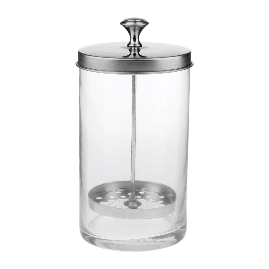 Silver Star Glass Sterilizer Jar (1pc) - Image 2