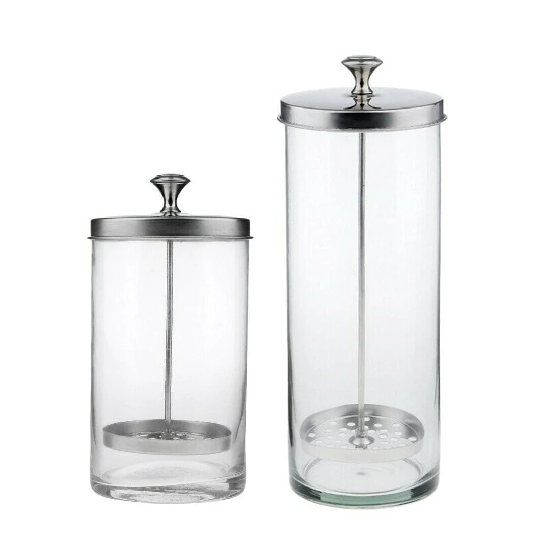 Silver Star Glass Sterilizer Jar (1pc) - Image 4