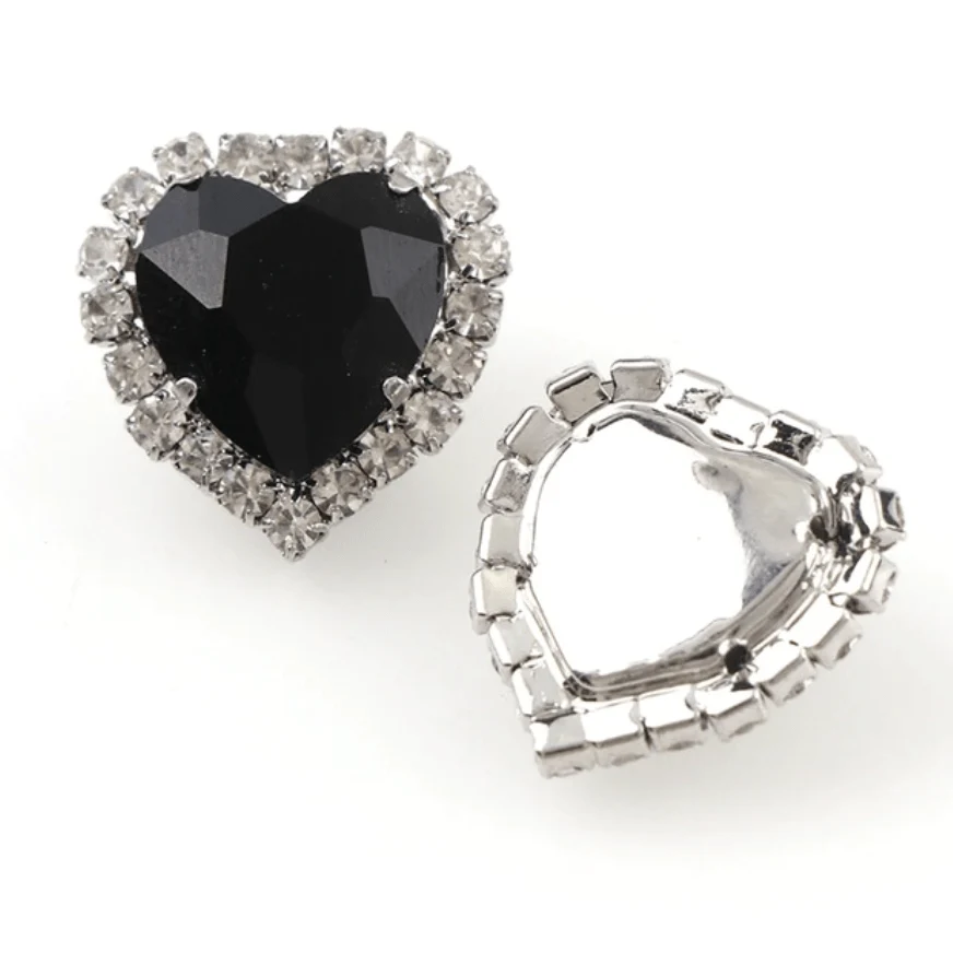 JNBS Heart-shaped Flatback Rhinestone (Bag of 10pcs) - Image 16