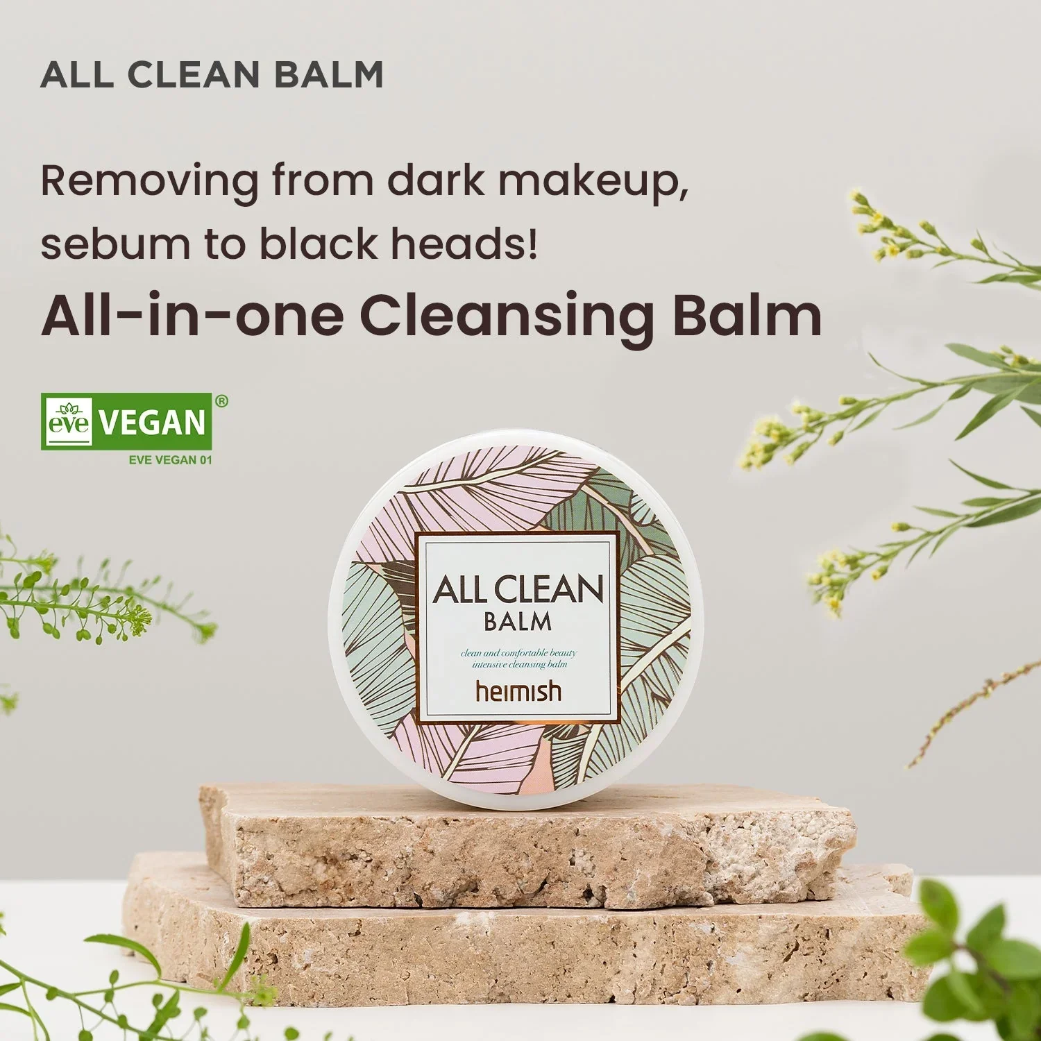 HEIMISH All Clean Balm Cleanser 120ml/4.05fl.oz - Image 7