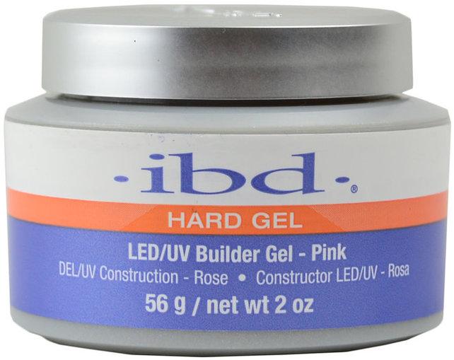 IBD Hard Gel LED/UV Builder Pink (2 oz)