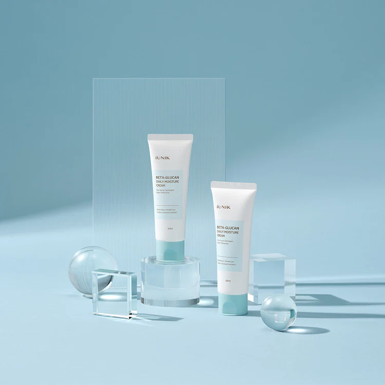 iUNIK Beta Glucan Daily Moisture Cream 60ml - Image 3