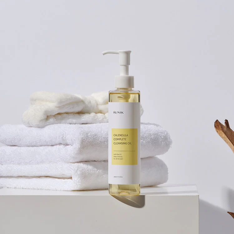 iUNIK Calendula Complete Cleansing Oil 200ml - Image 8