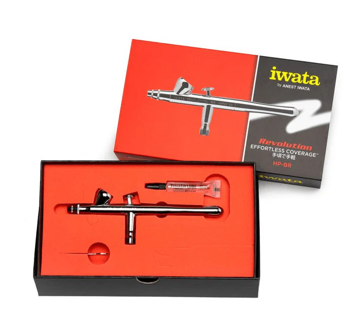 IWATA Airbrush Gun Revolution HP BR / R2500 - Image 2