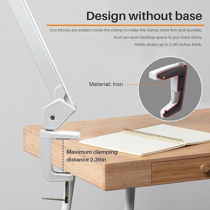 JNBS Nail Table Lamp 9508LED - Image 5